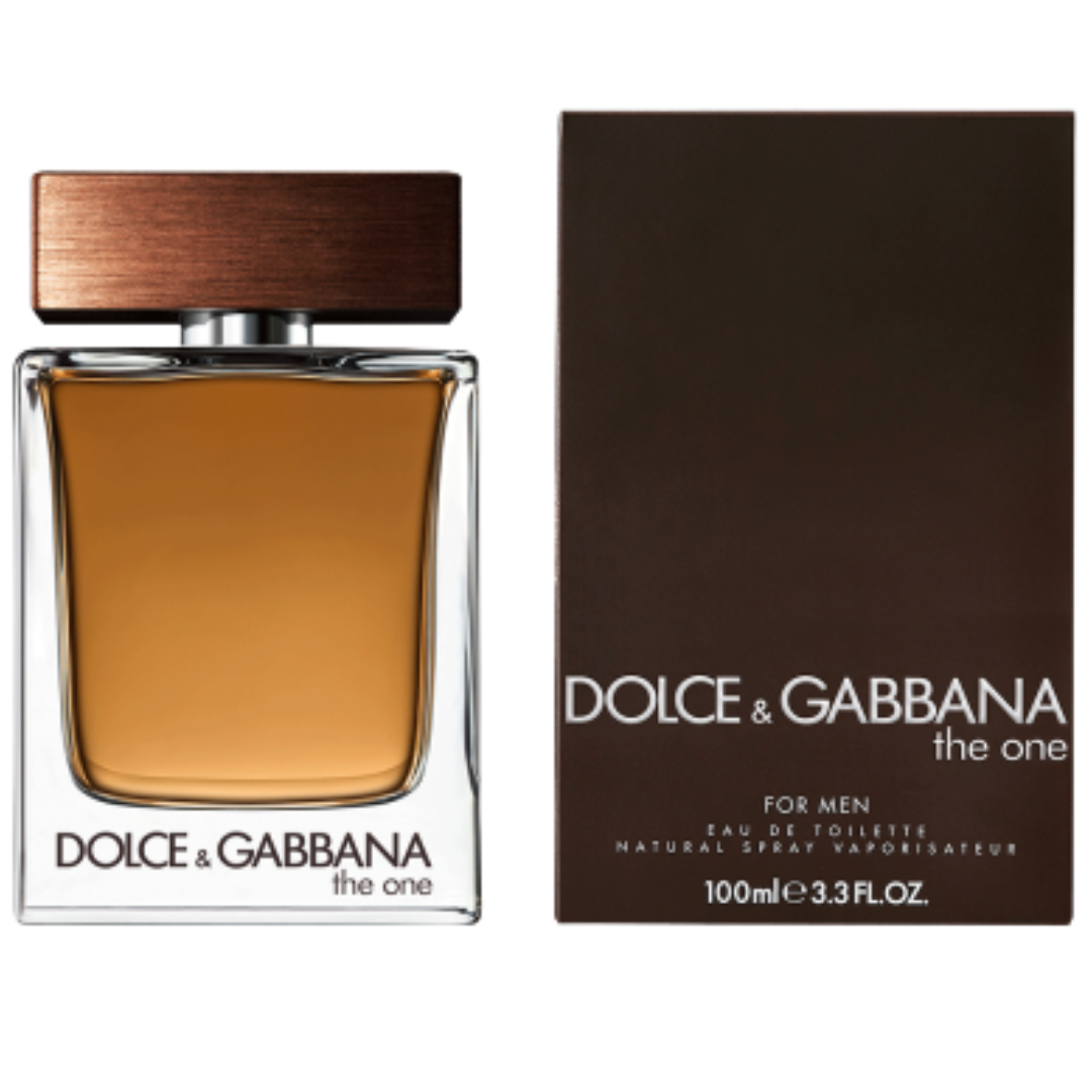 DOLCE &. GABBANA THE ONE POUR HOMME 100ML EDT