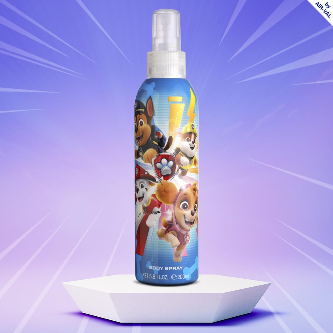 SPLASH DE NIÑO PAW PATROL 200MlL