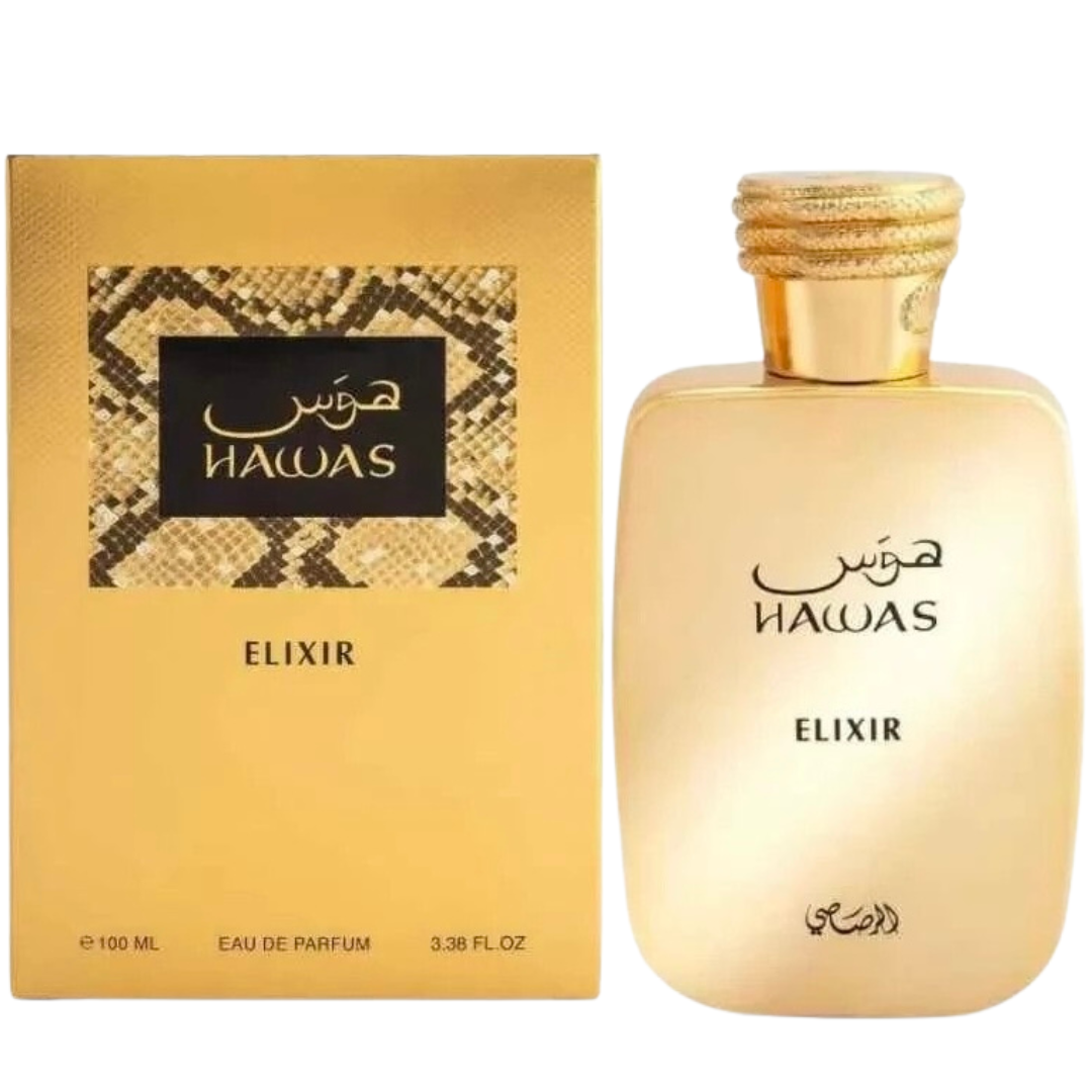RASASI HAWAS ELIXIR 100ML EDP