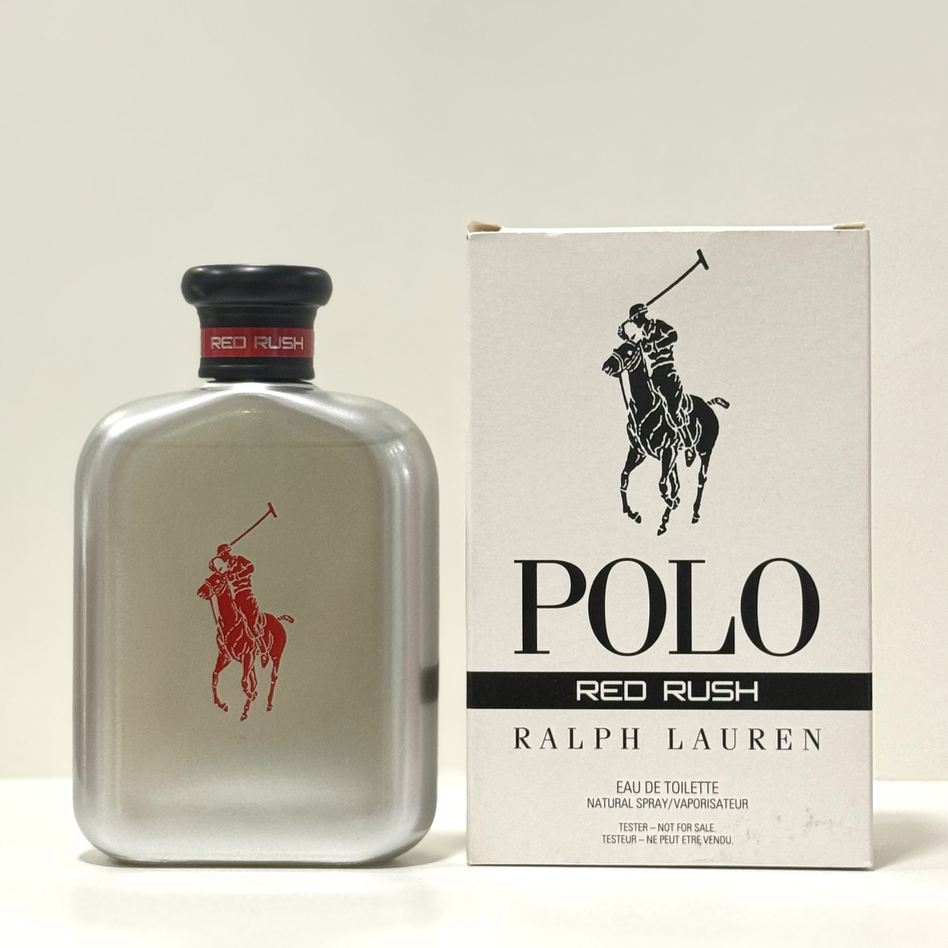 RALPH LAUREN POLO RED RUSH 125ML EDT