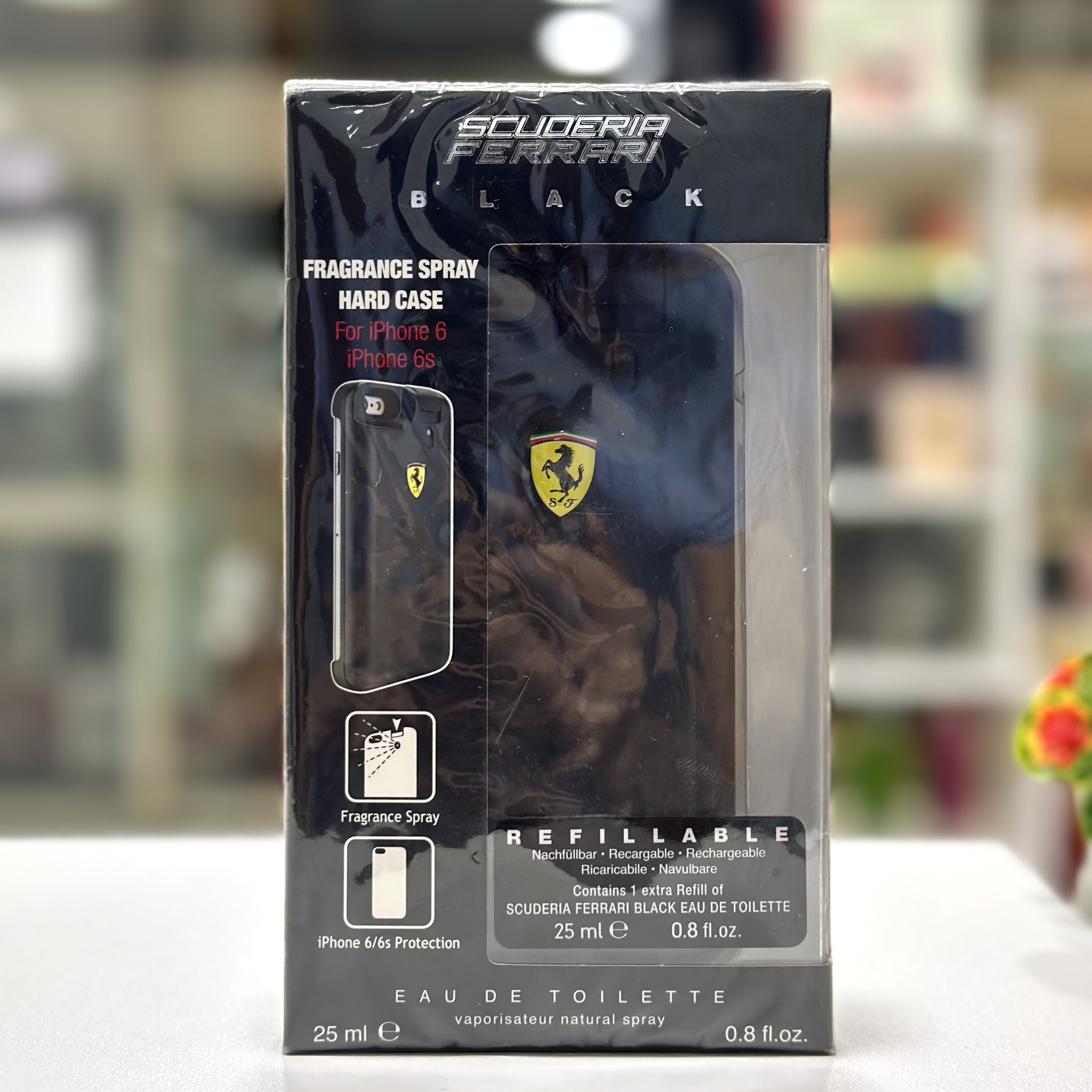 FERRARI BLACK 25ML EDT
