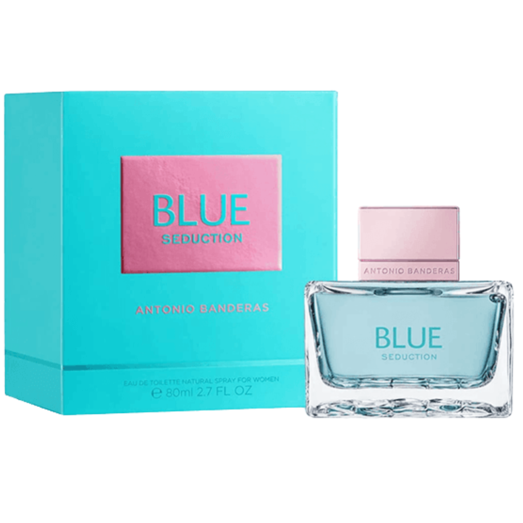ANTONIO BANDERAS BLUE SEDUCTION 80ML EDT
