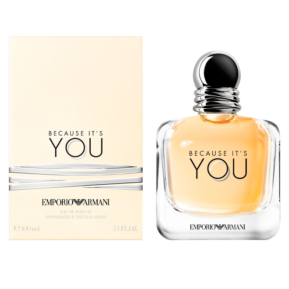 EMPORIO ARMANI BECAUSE IT'S YOU EDP 100ML 