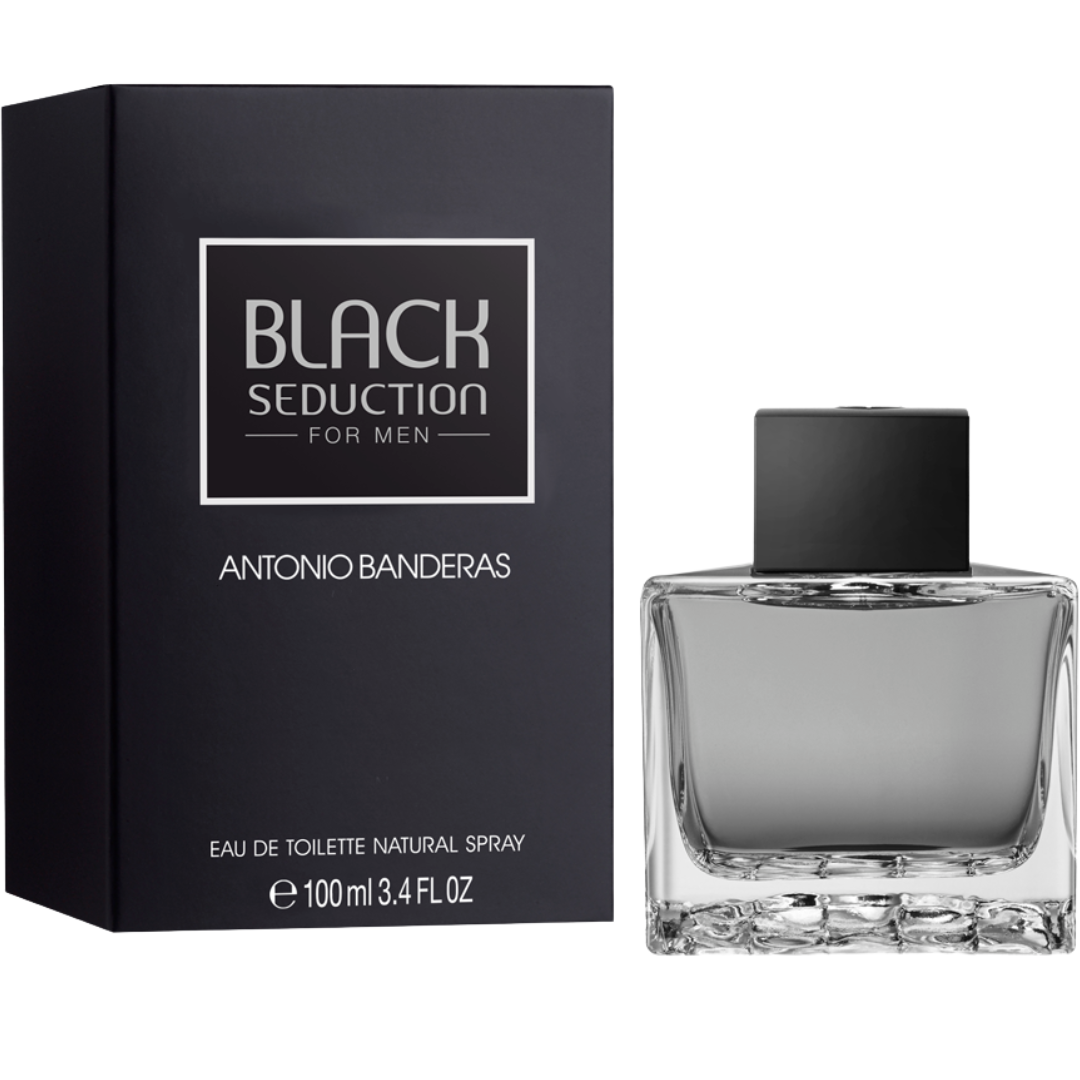 ANTONIO BANDERAS BLACK SEDUCTION 100ML EDT