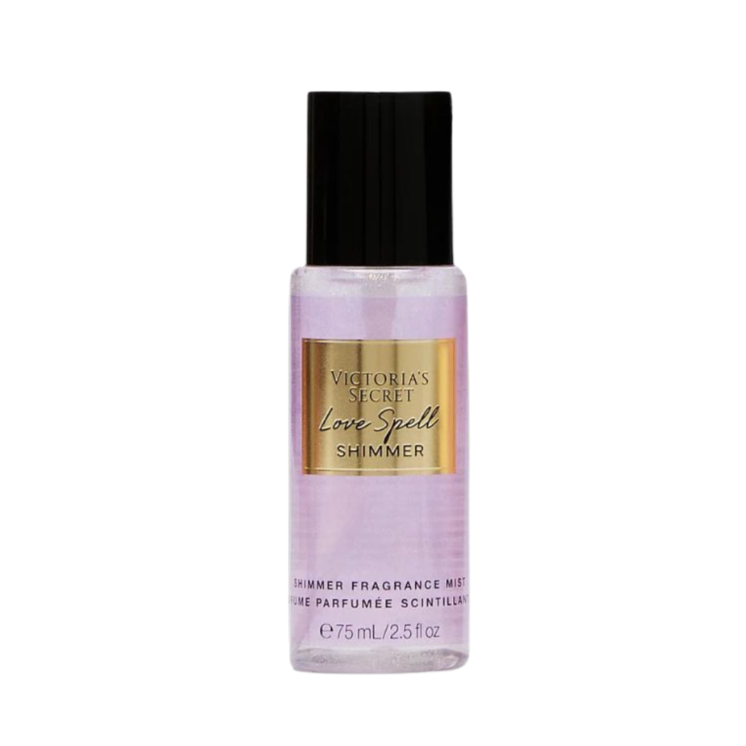 VICTORIA'S SECRET MINI SPLASH LOVE SPELL SHIMMER 75ML