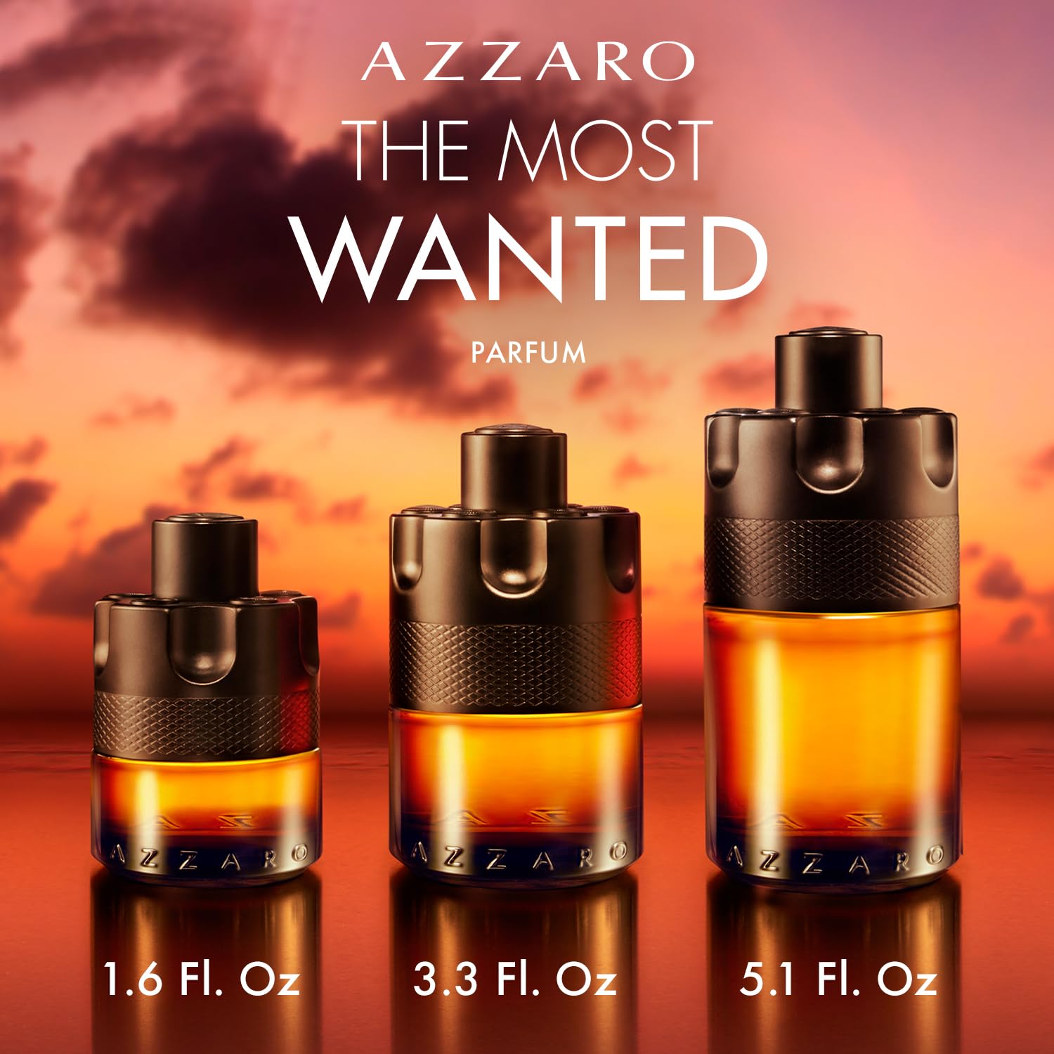 AZZARO THE MOST WANTED PARFUM 100ML