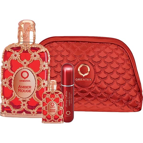ORIENTICA SET AMBER ROUGE 80ML