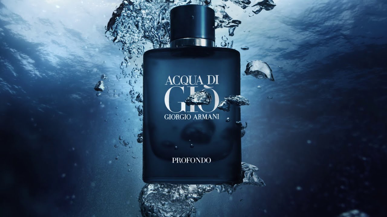 GIORGIO ARMANI ACQUA DI GIO PROFONDO 100ML EDP
