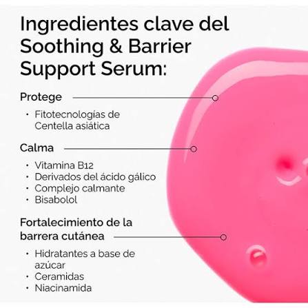 THE ORDINARY SOOTHING & BARRIER SUPPORT SERUM 15ML