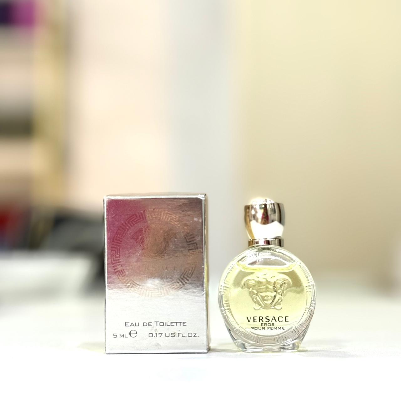 VERSACE Eros Pour Femme 5ml EDP