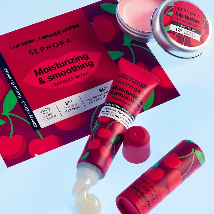 SEPHORA MOISTURIZING CHERRY LIP MASK 
