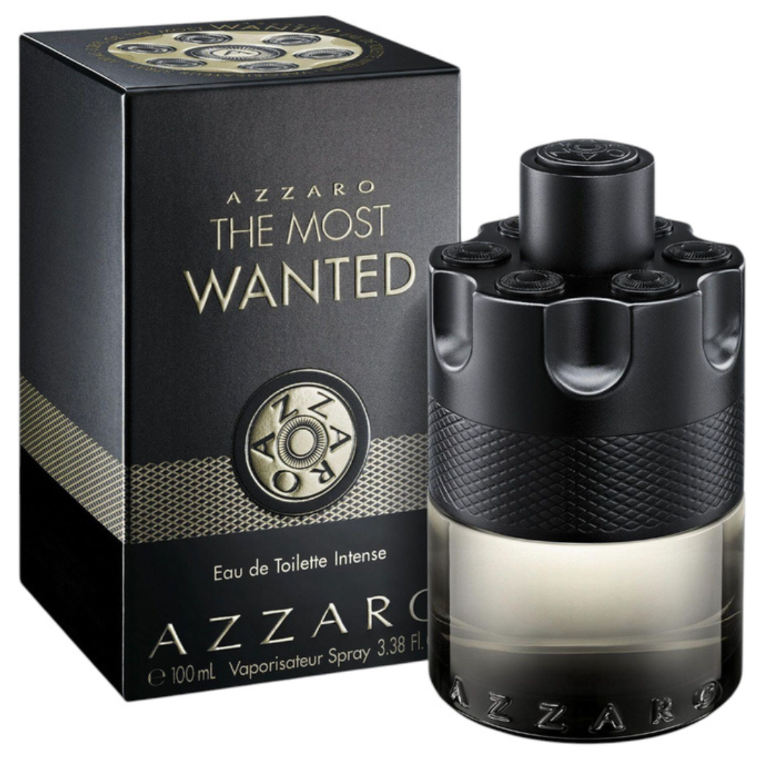 AZZARO THE MOST WANTED EAU DE TOILETTE INTENSE 100ML 