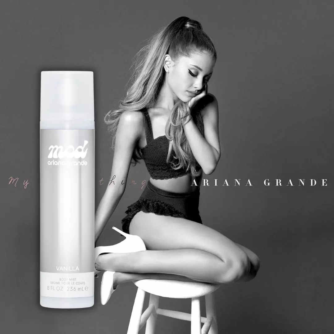 ARIANA GRANDE BODY MIST MOD VANILLA 236ML