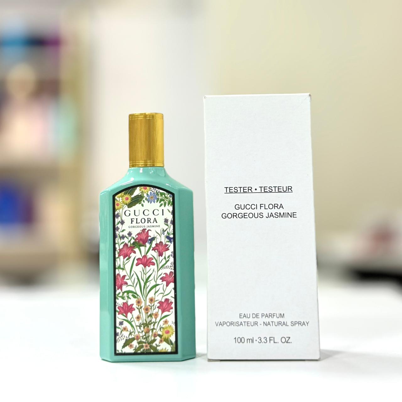 GUCCI FLORA GORGEOUS JASMINE 100ML EDP