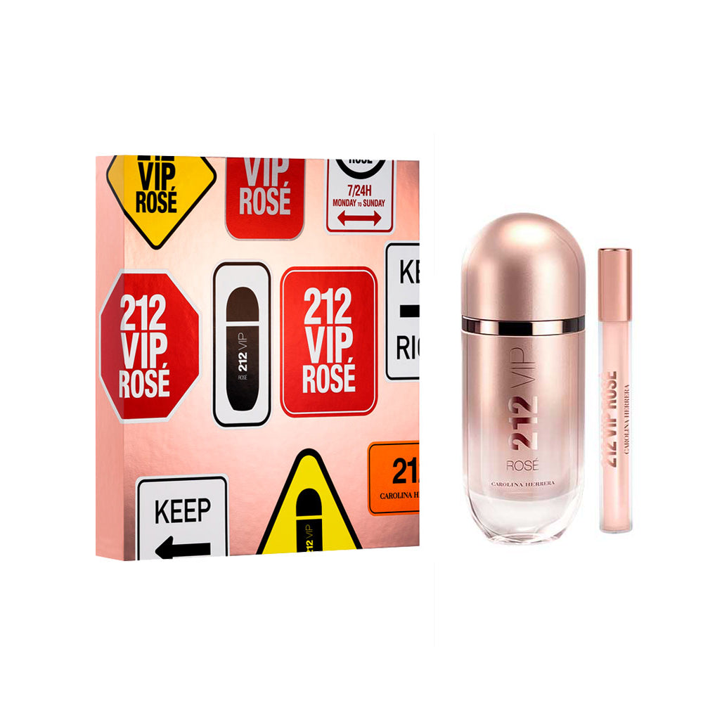 CAROLINA HERRERA 212 VIP ROSE 80ML 