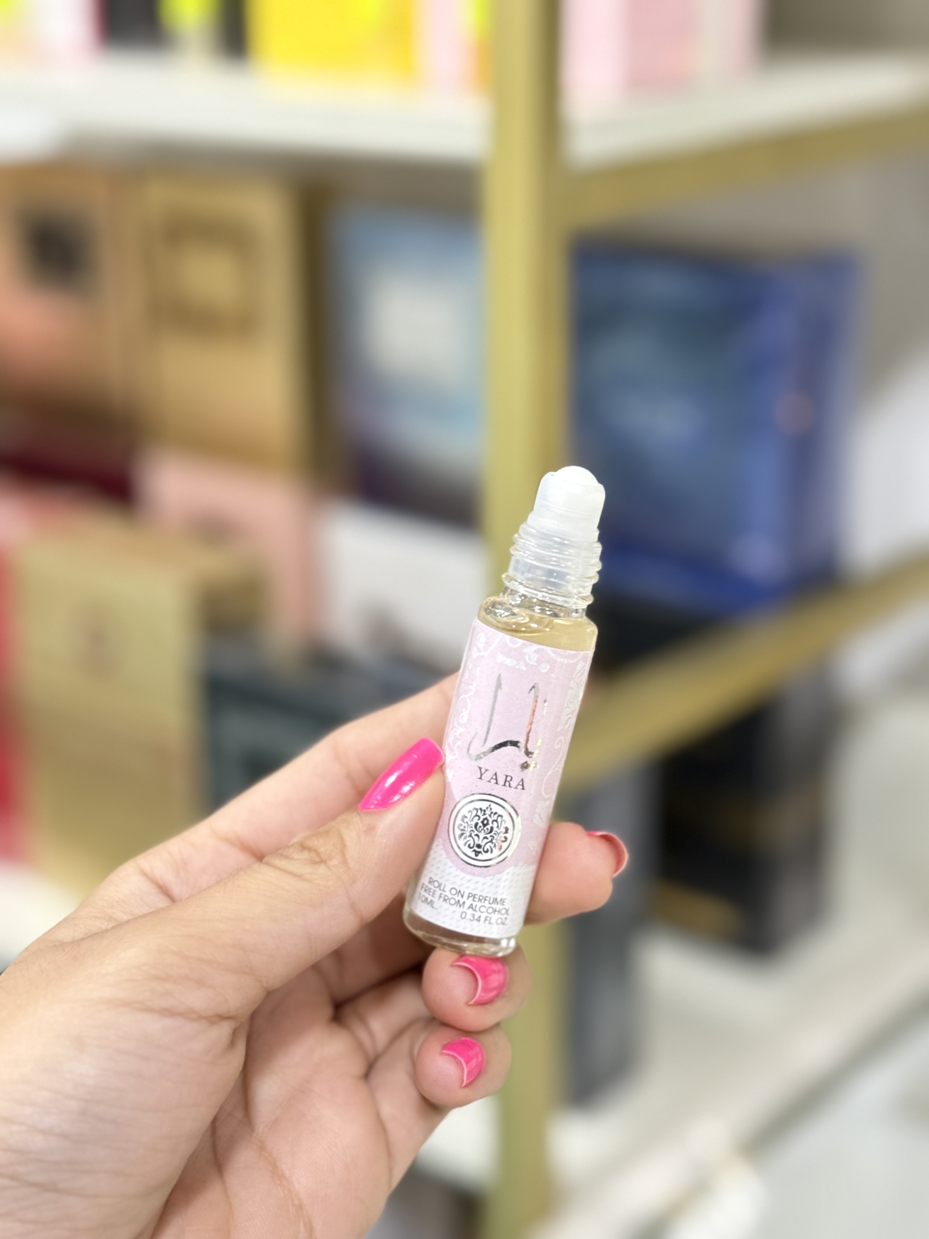 LATTAFA YARA ROLL ON 10ML EDP 