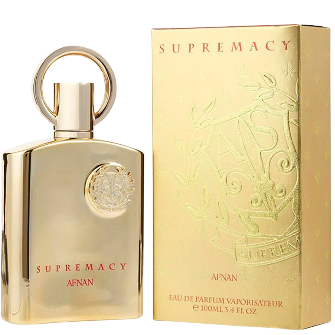 AFNAN SUPREMACY GOLD 100ML EDP