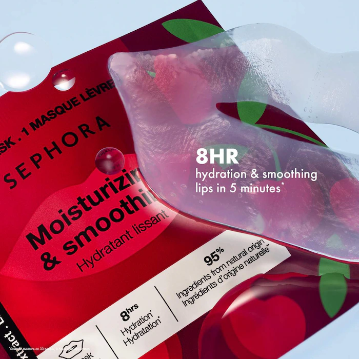 SEPHORA MOISTURIZING CHERRY LIP MASK 
