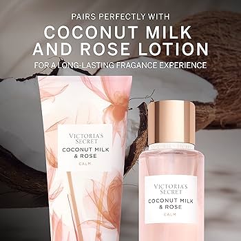VICTORIA'S SECRET COCONUT MILK & ROSE