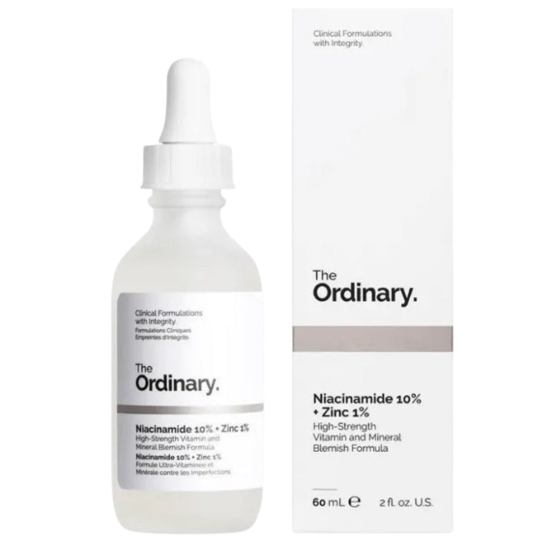 THE ORDINARY NIACINAMIDE 10% + ZINC 1% 60ML