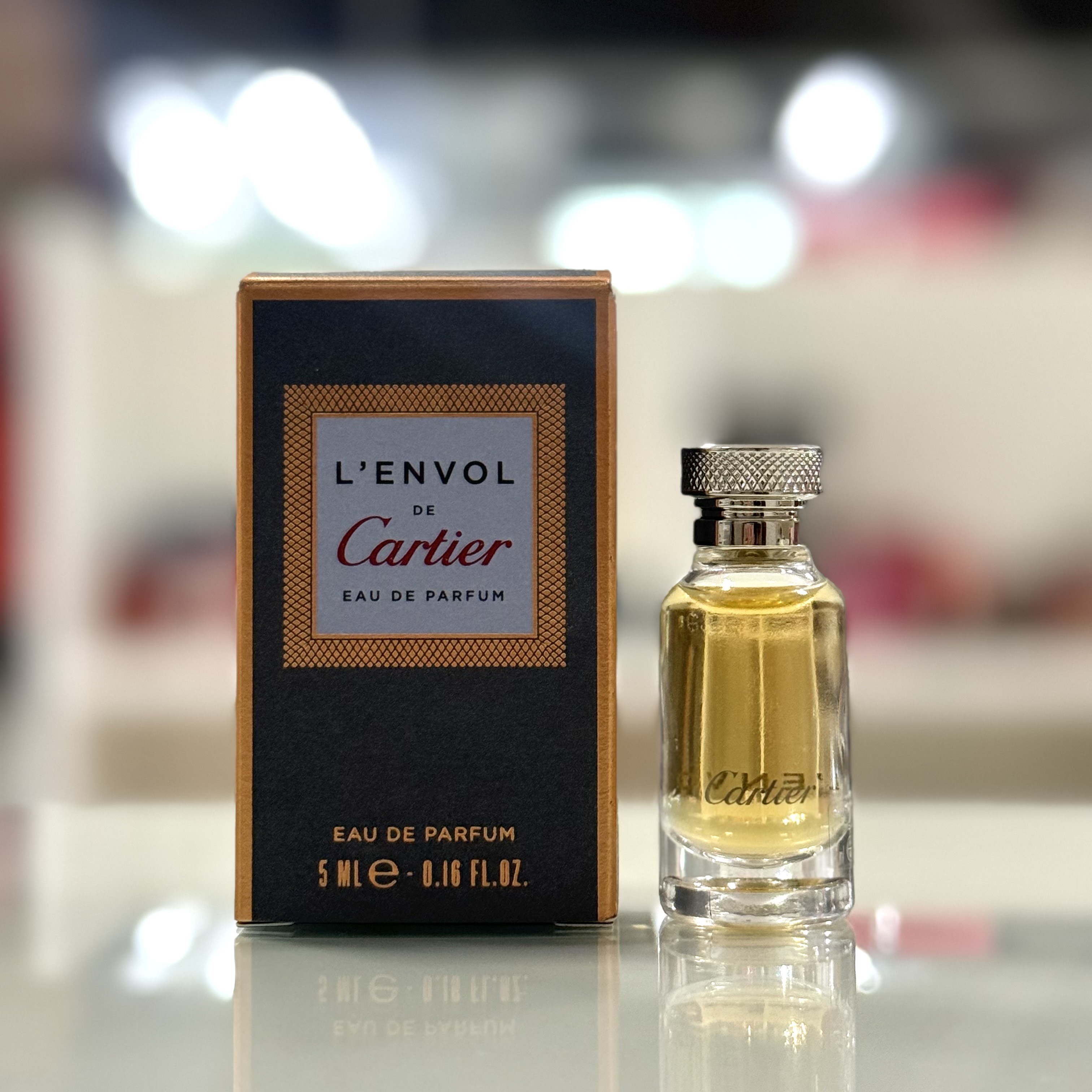 CARTIER L'ENVOL 5ML EDP