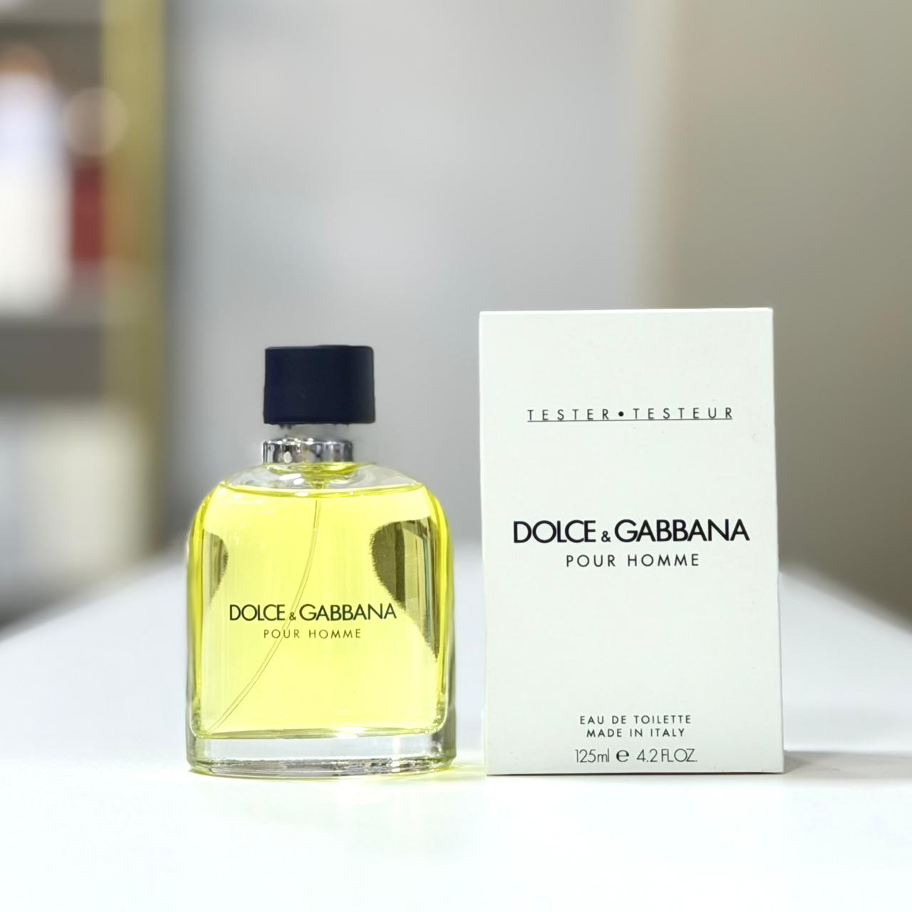 DOLCE & GABBANA POUR HOMME 125ML EDT