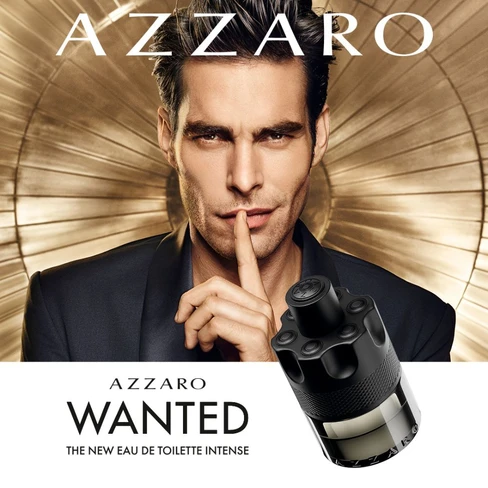 AZZARO THE MOST WANTED EAU DE TOILETTE INTENSE 100ML 