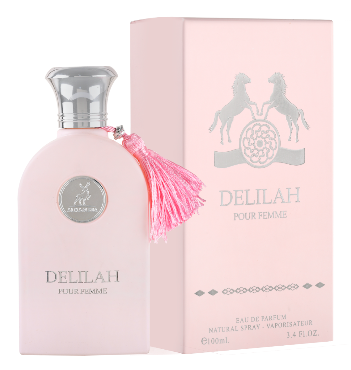 MAISON ALHAMBRA DELILAH POUR FEMME 100ML EDP 