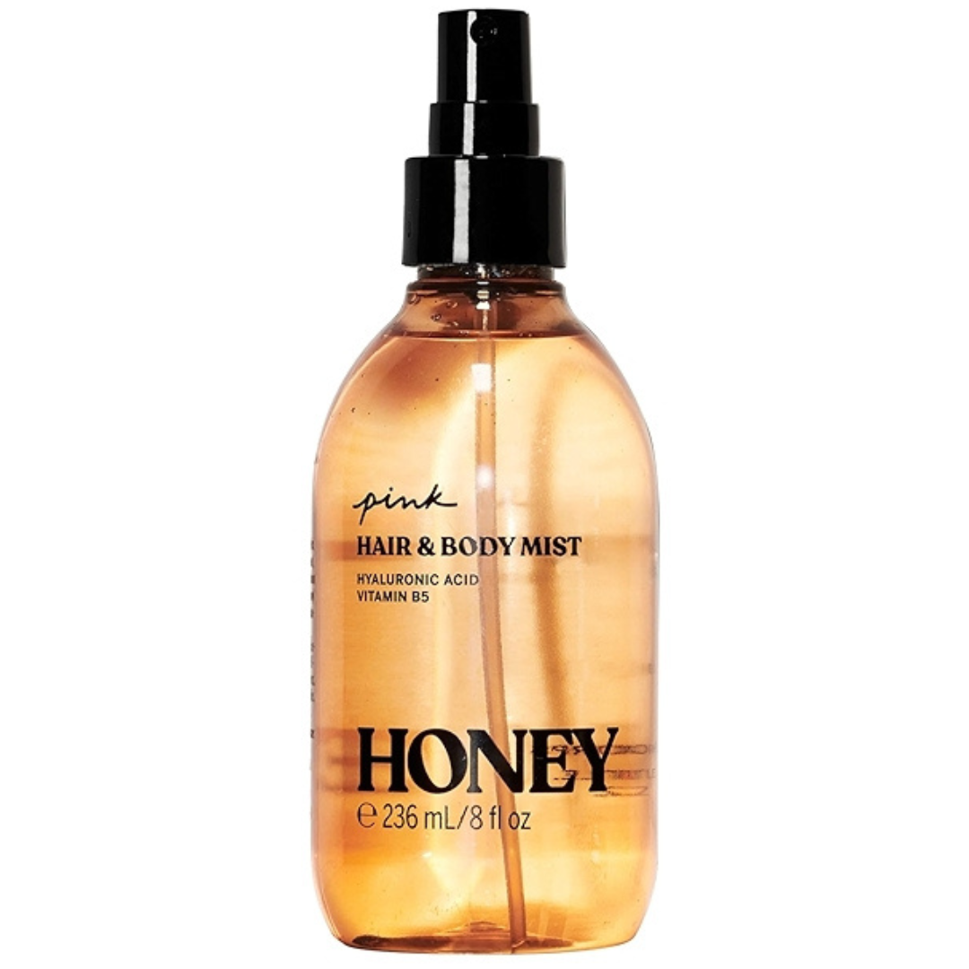 PINK HAIR & BODY MIST HONEY 236ML