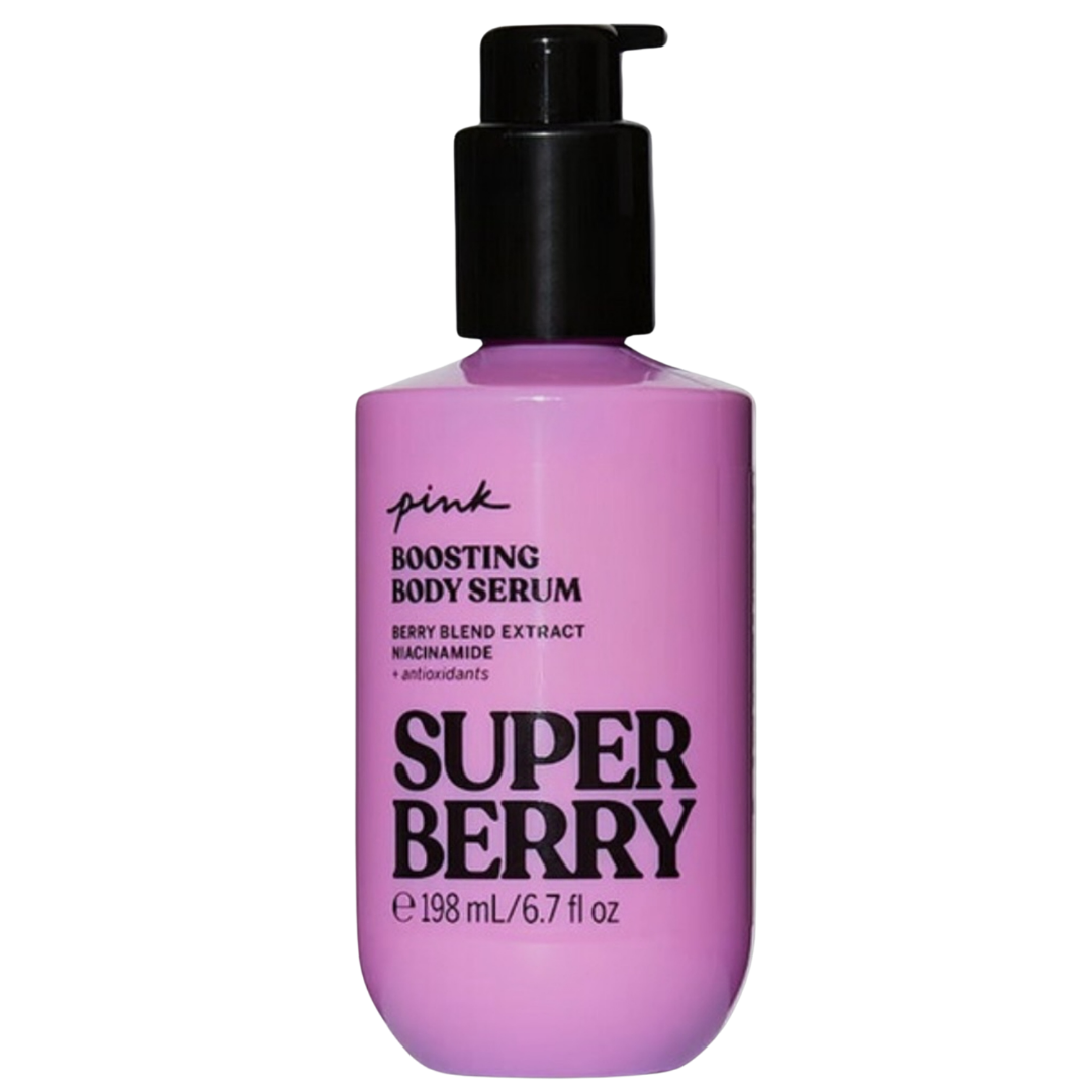 PINK BOOSTING BODY SERUM SUPER BERRY 198ML