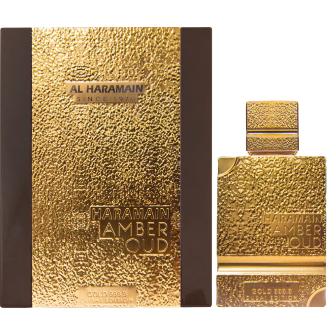 AL HARAMAIN AMBER OUD GOLD 999.9 EDITION DUBAI EXTRAIT DE PERFUME 100ML 