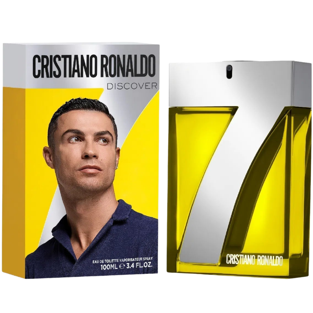 CRISTIANO RONALDO DISCOVER 100ML EDT