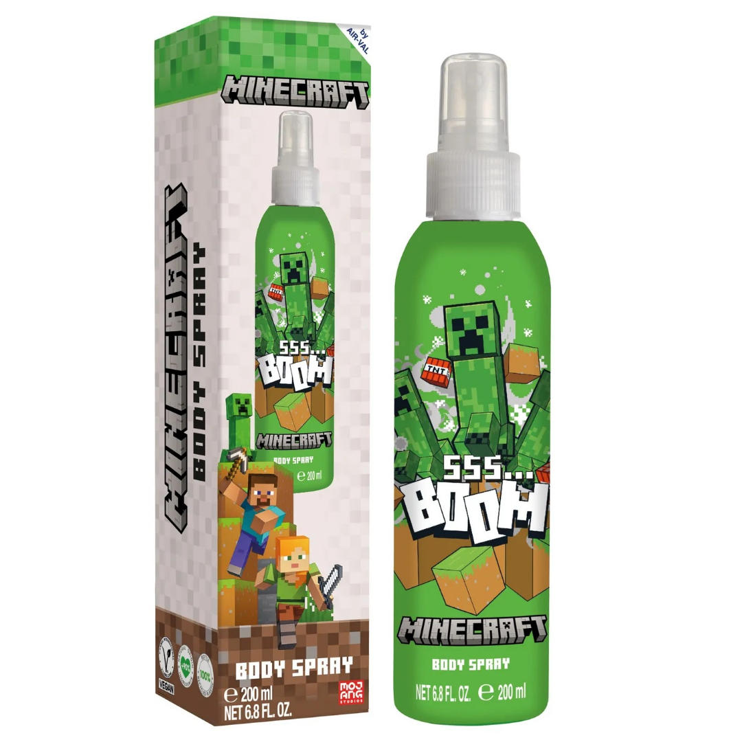 SPLASH DE NIÑO MINECRAFT 200ML