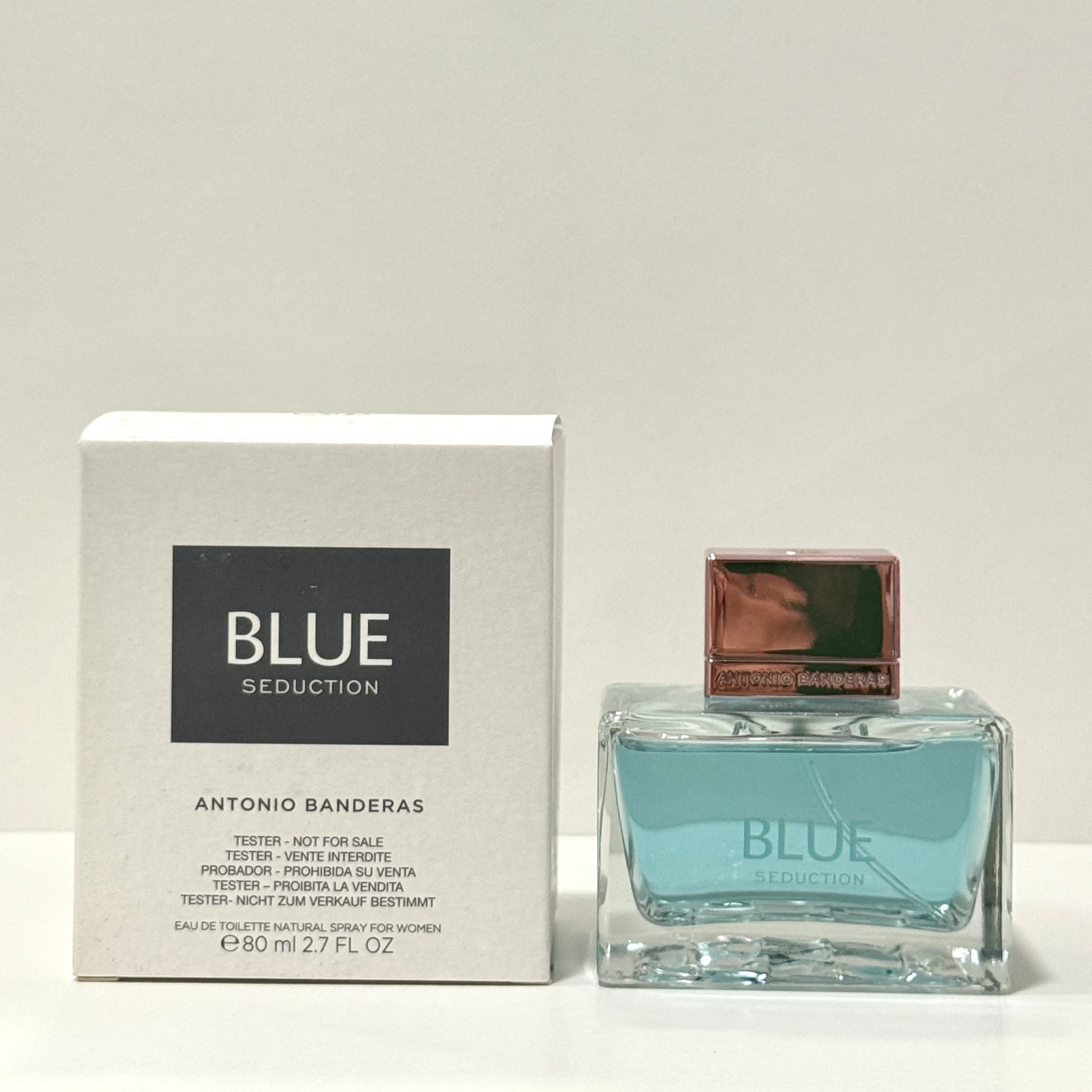ANTONIO BANDERAS BLUE SEDUCTION 80ML EDT