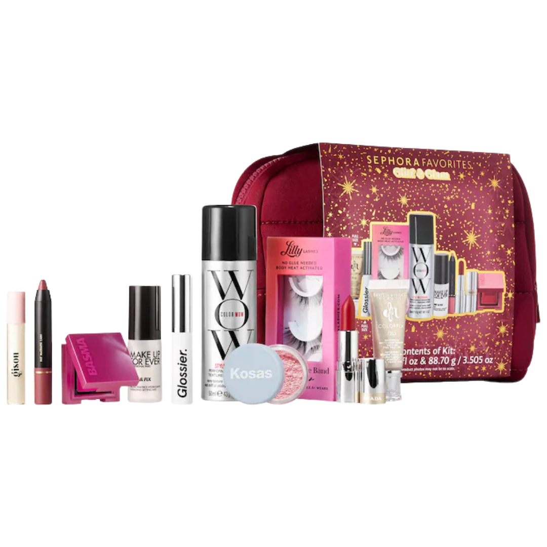 SEPHORA FAVORITES HOLIDAY GLITZ & GL 
