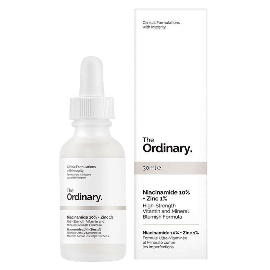 THE ORDINARY NIACINAMIDE 10% + ZINC 1% 30ML