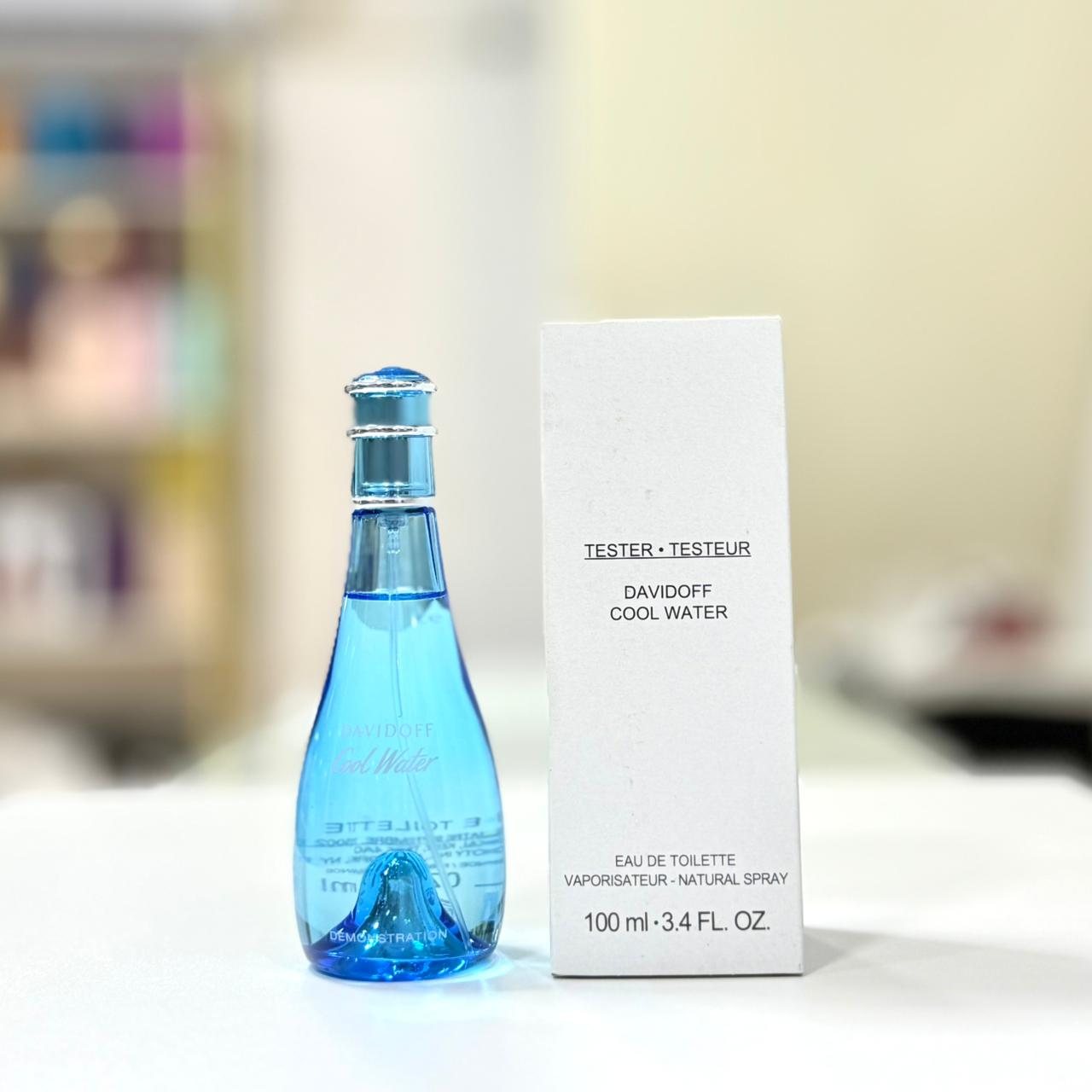 DAVIDOFF COOL WATER WOMAN 100ML EDT 