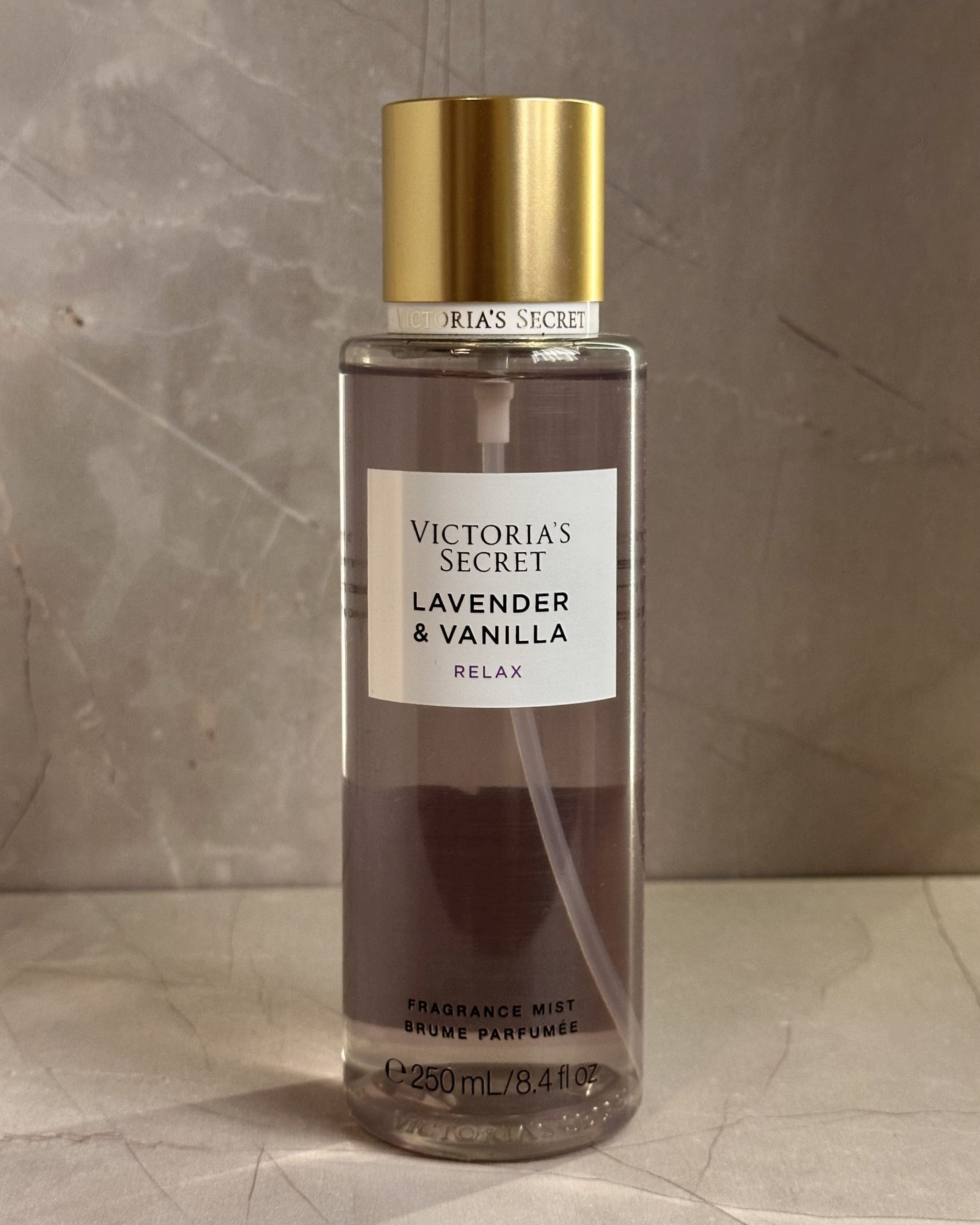 VICTORIA'S SECRET LAVENDER & VANILLA RELAX