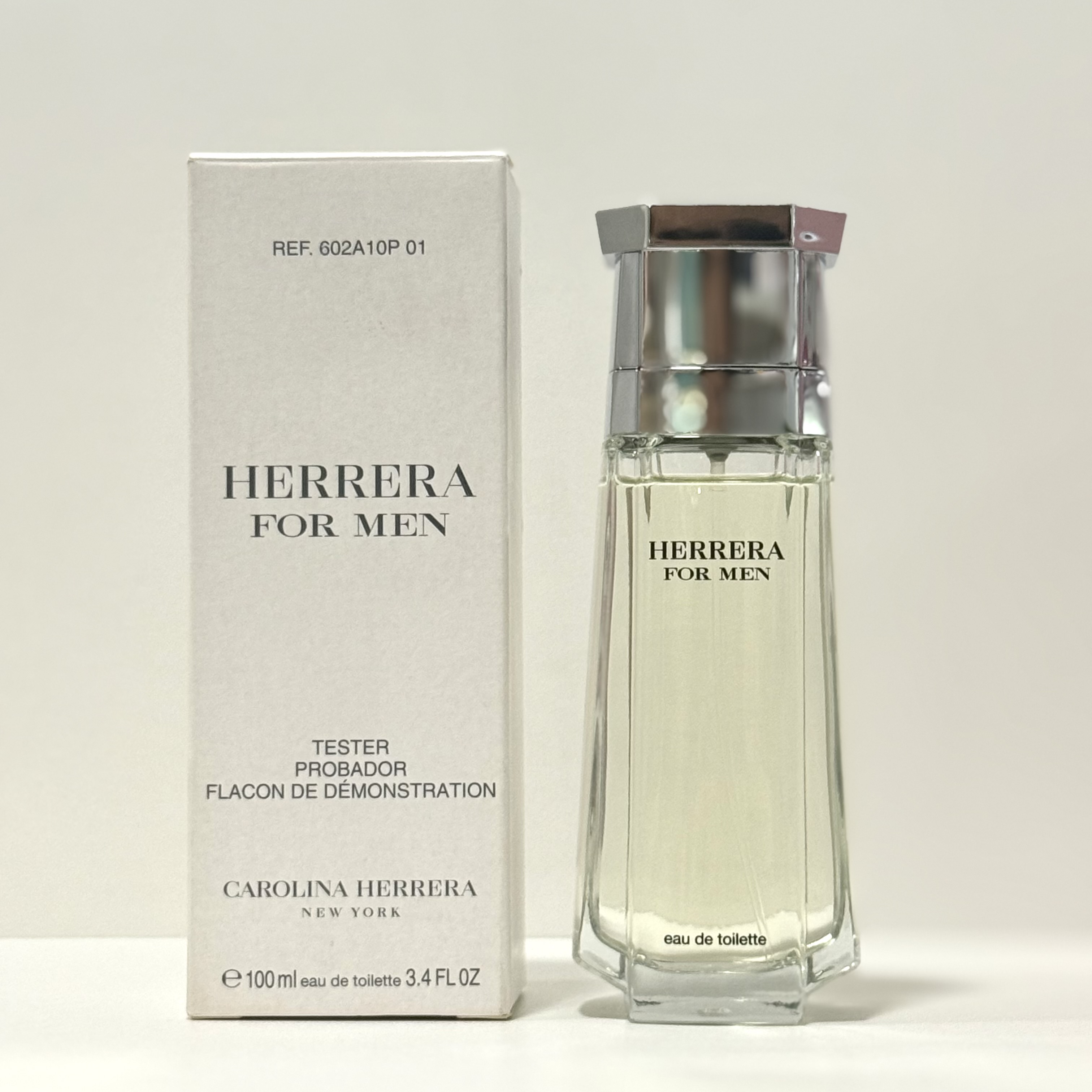 CAROLINA HERRERA FOR MEN 100ML EDT 