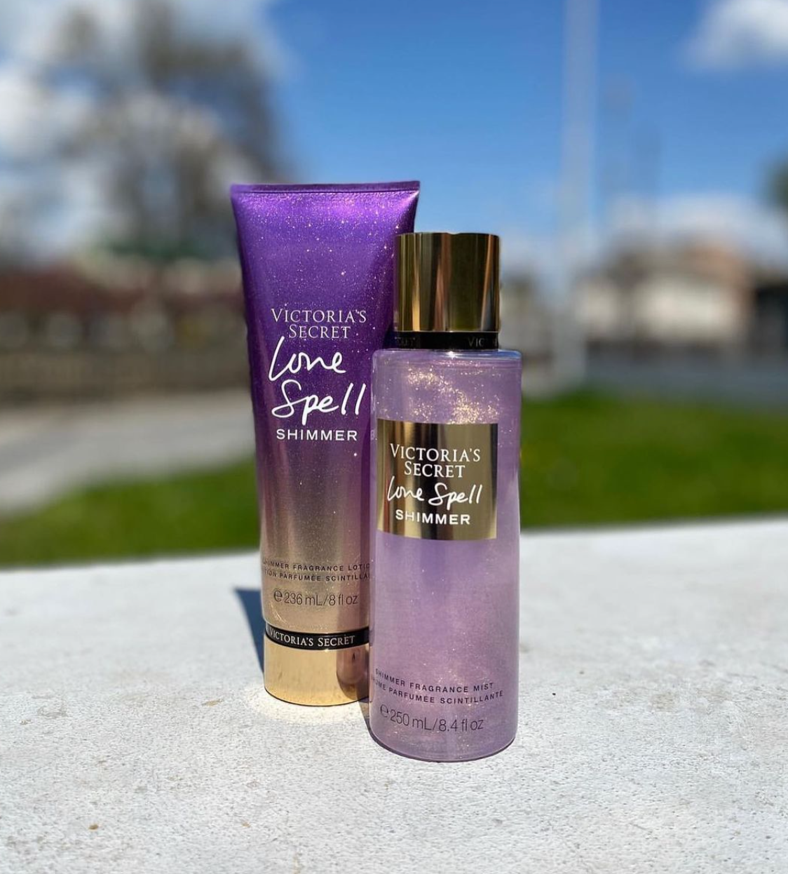 VICTORIA'S SECRET LOVE SPELL SHIMMER 