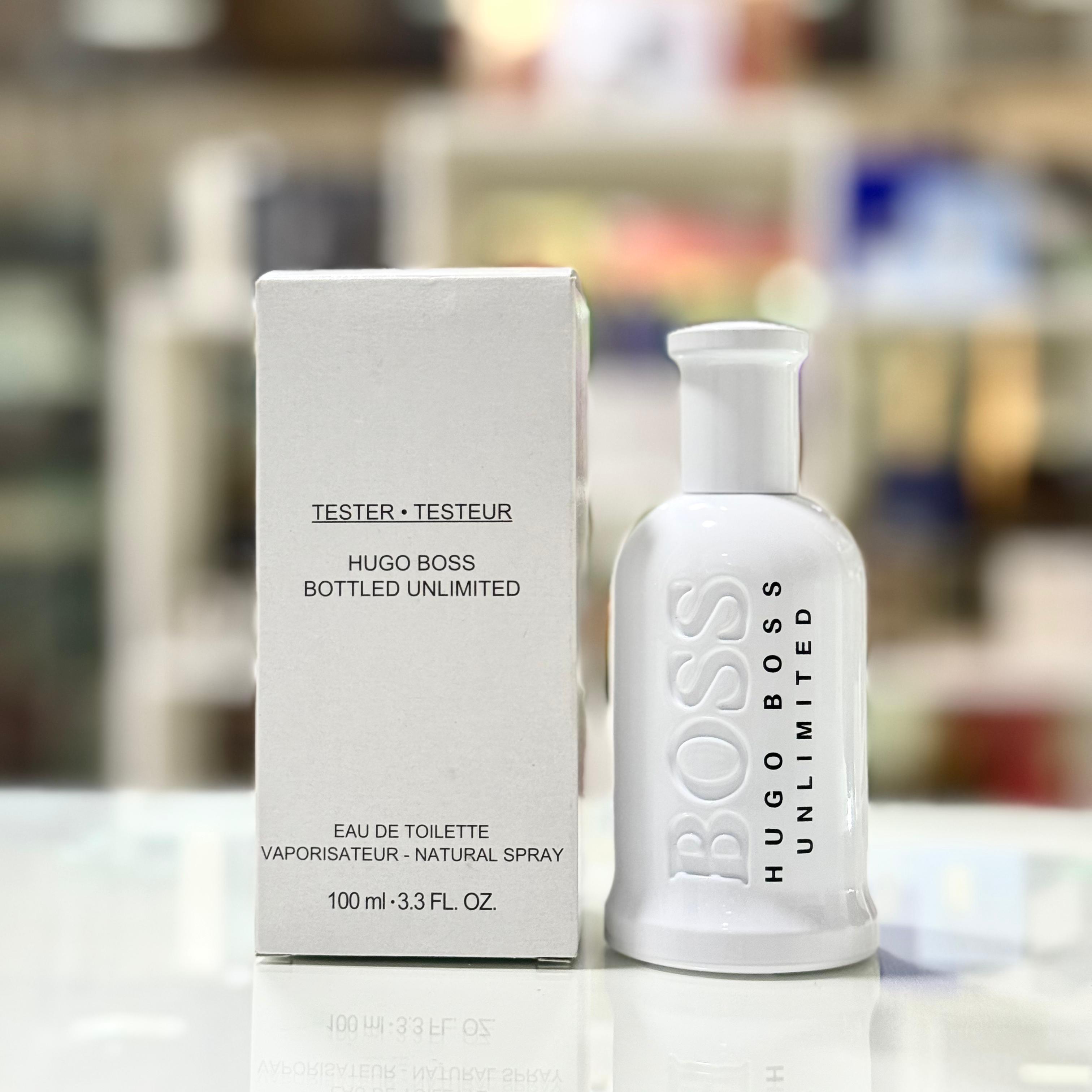 HUGO BOSS UNLIMITED 100ML EDT