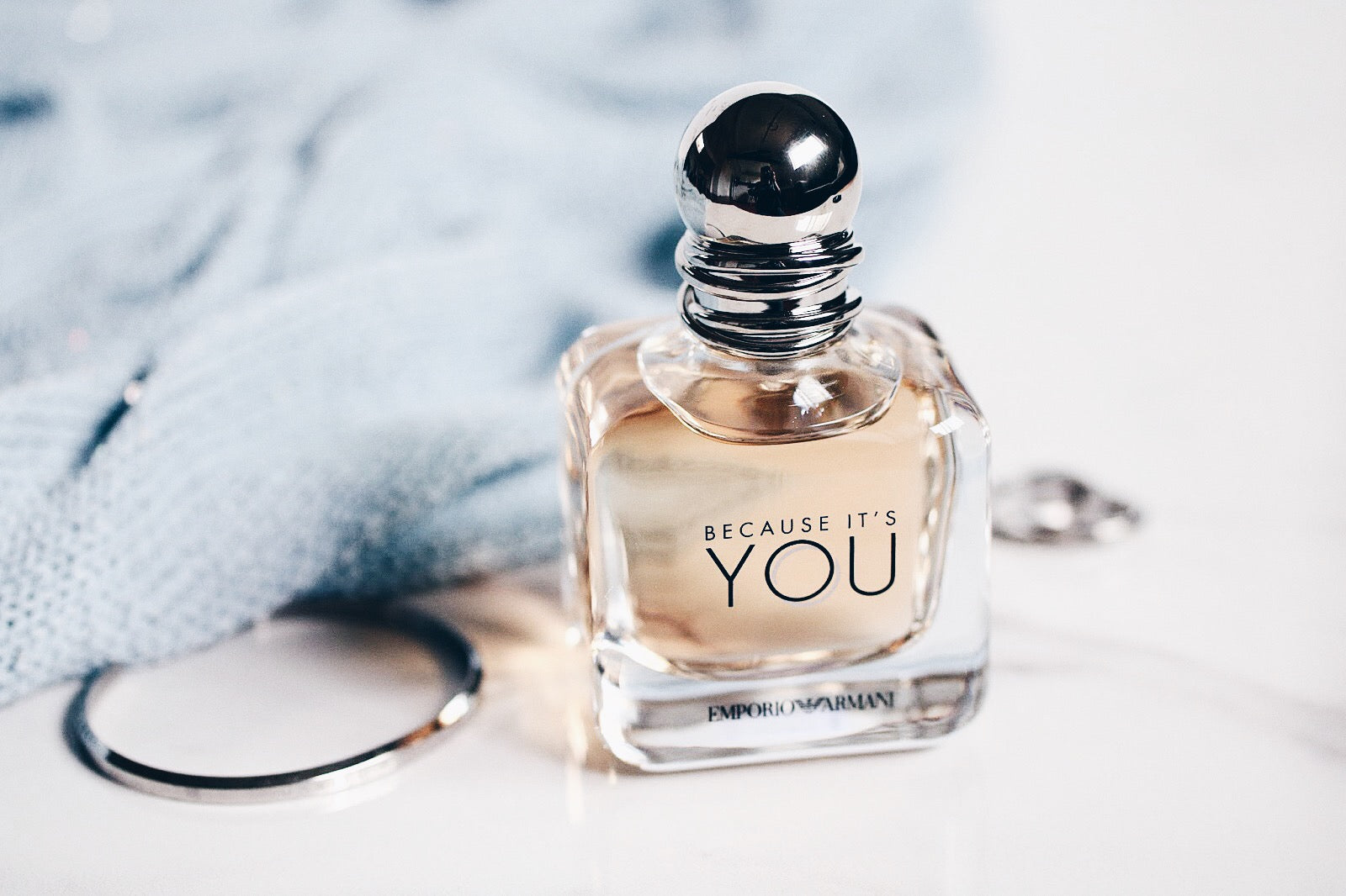 EMPORIO ARMANI BECAUSE IT'S YOU EDP 100ML 