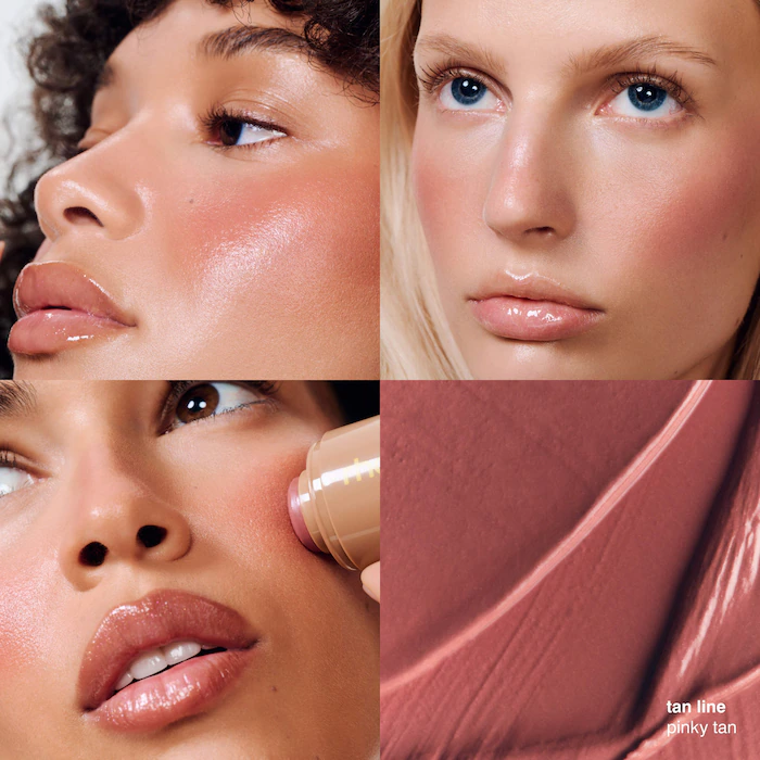 RHODE POCKET BLUSH TAN LINE