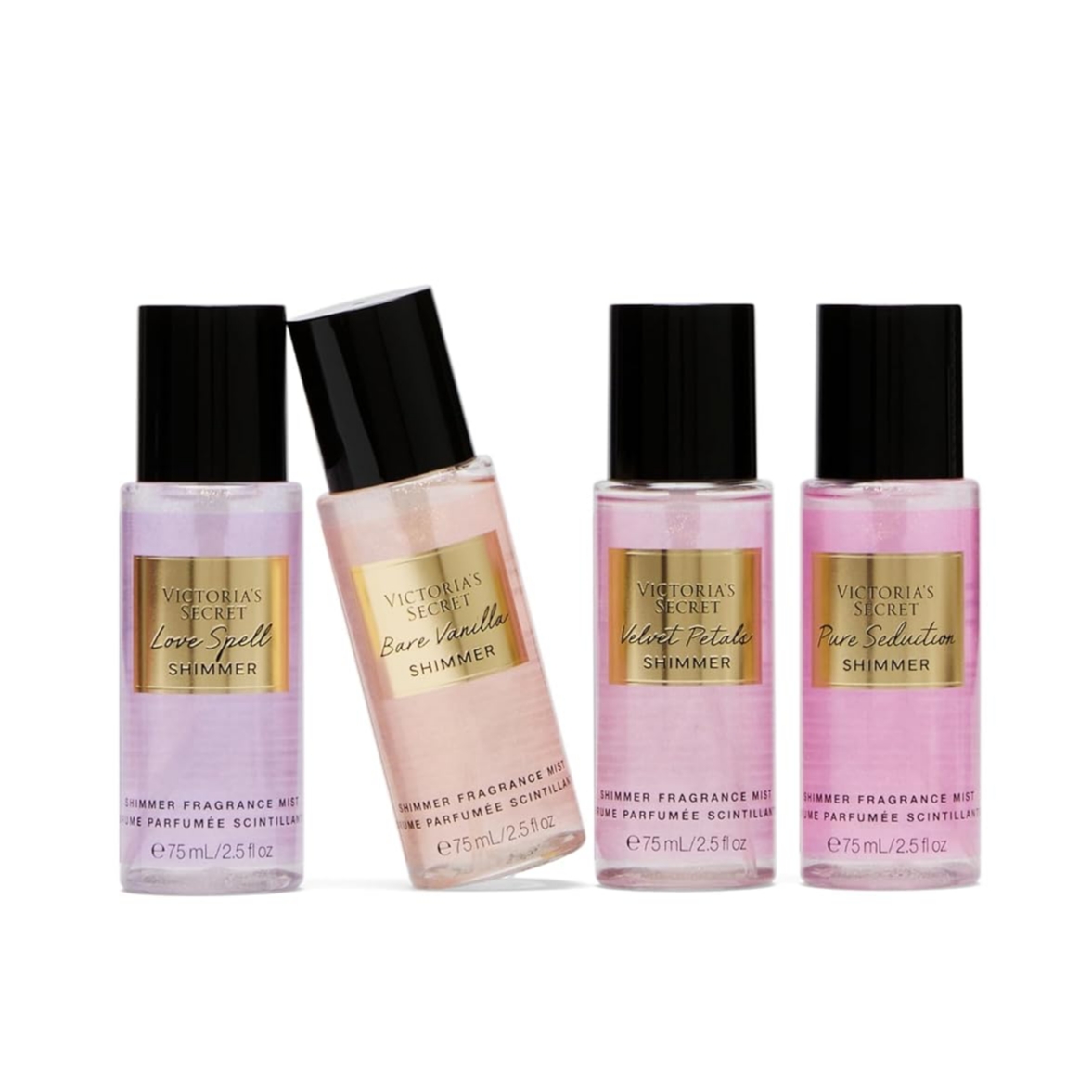 VICTORIA'S SECRET MINI SET SHIMMER 75ML 