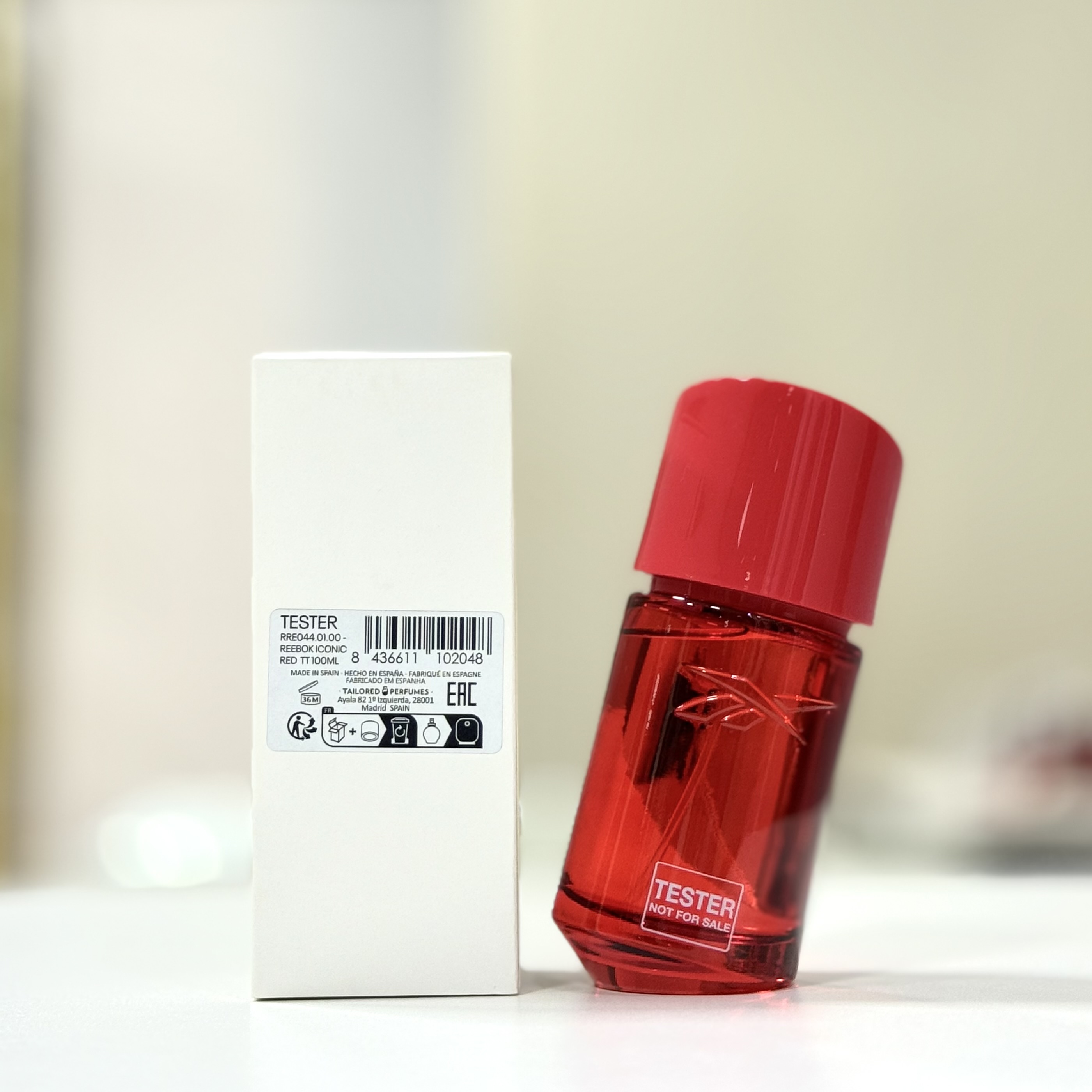 REEBOK ICONIC RED 100ML EDT