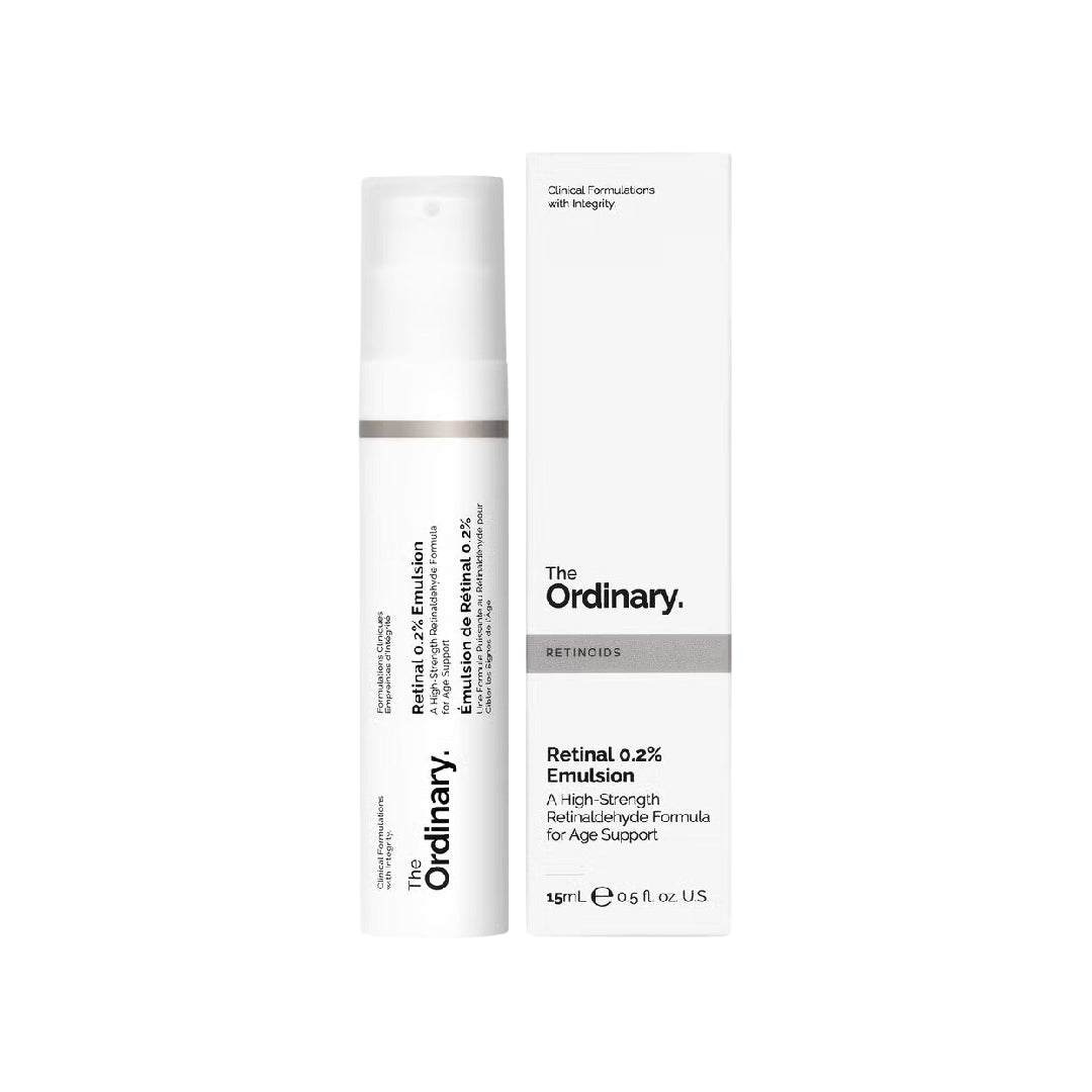 THE ORDINARY RETINAL 0.2% EMULSION 15ML