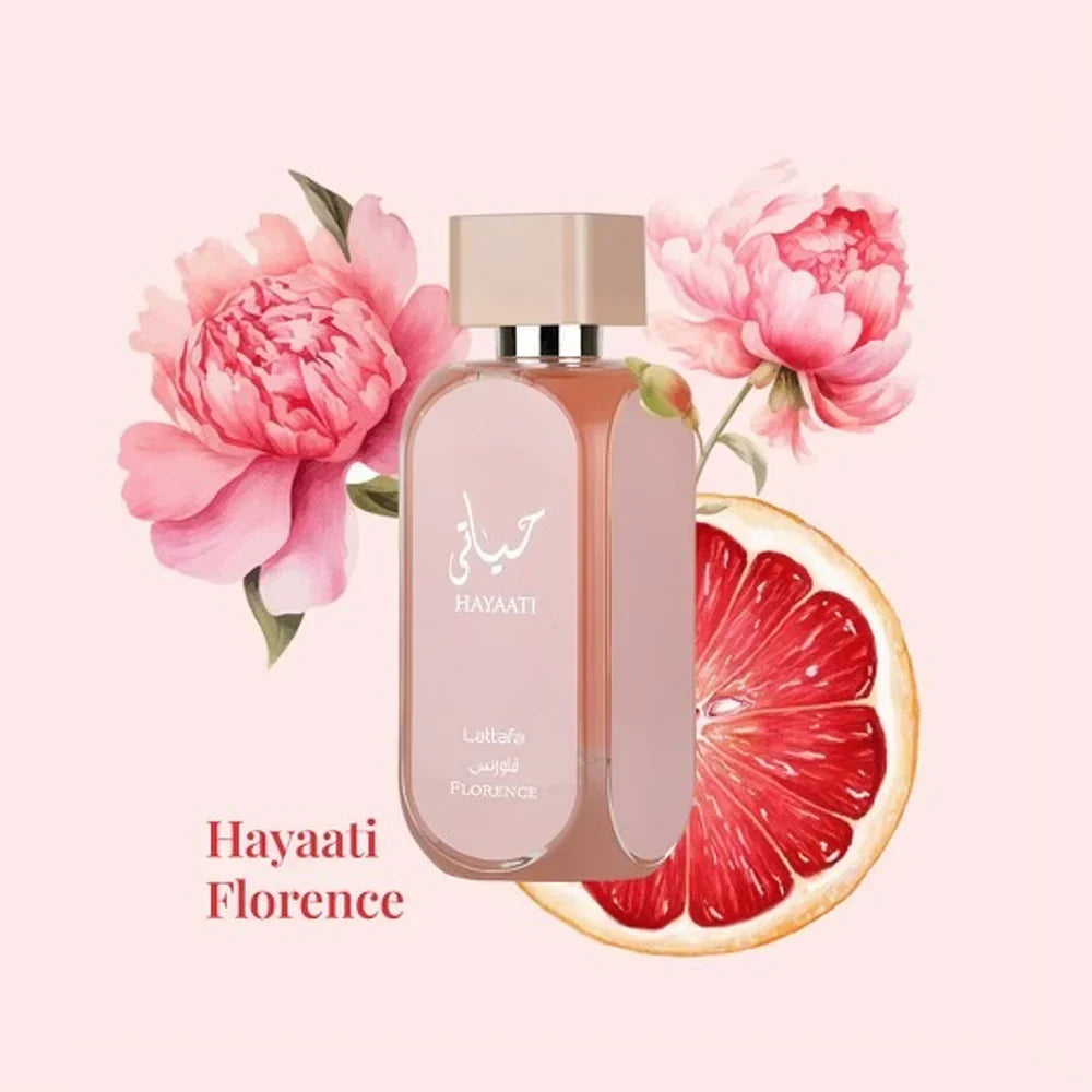 LATTAFA HAYAATI FLORENCE 100ML  EDP