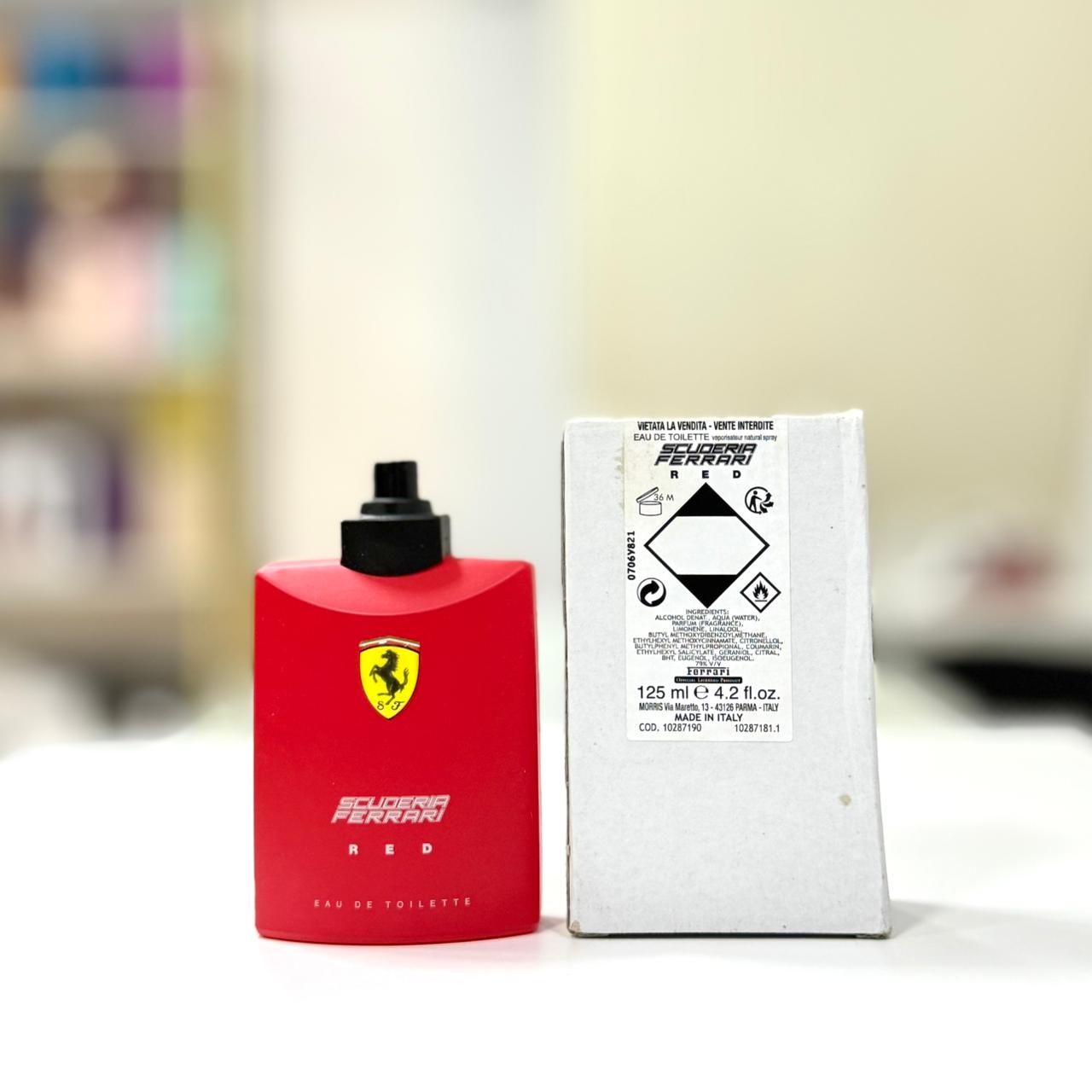 FERRARI RED 125ML EDT 