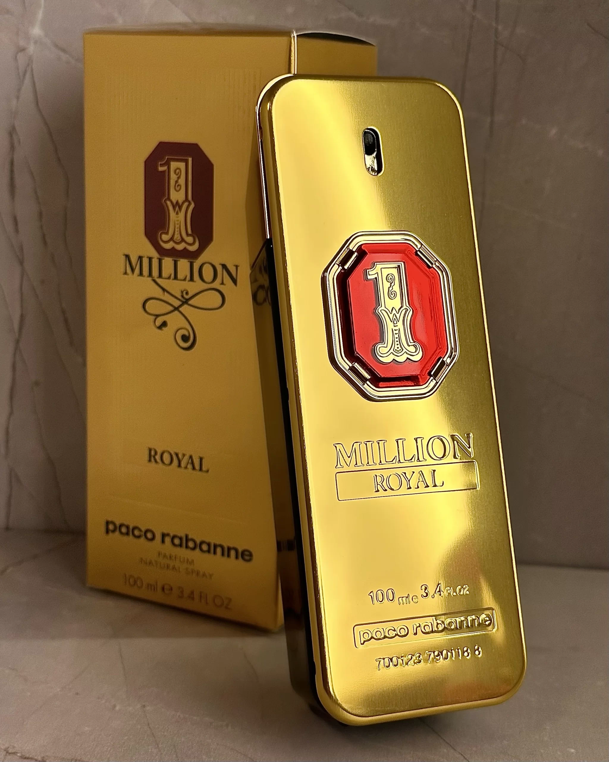 PACO RABANNE ONE MILLION ROYAL 100ML PARFUM 
