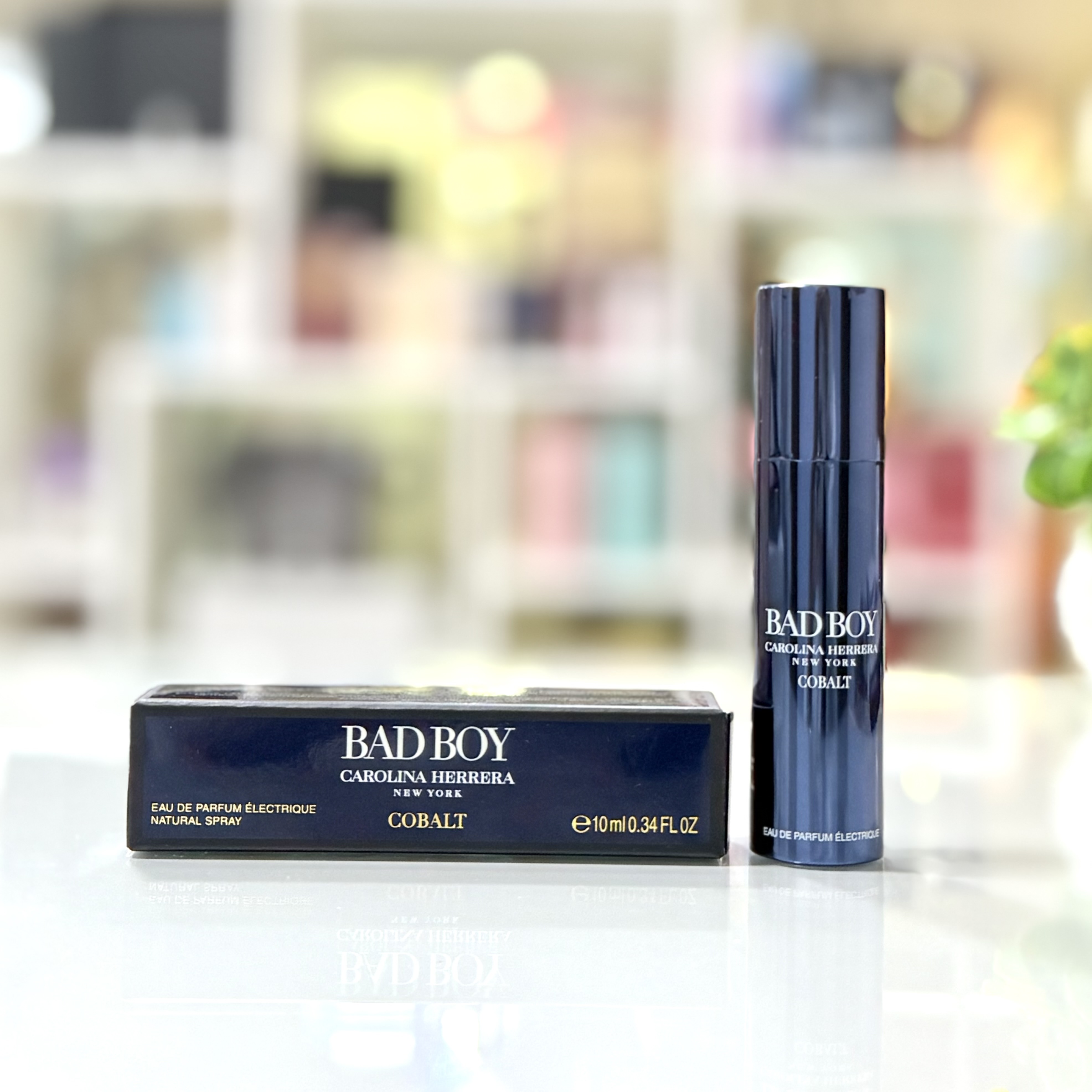 CAROLINA HERRERA BAD BOY COBALT 10ML EDP